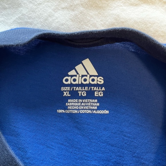 Boy’s adidas t-shirt size XL - Picture 3 of 4